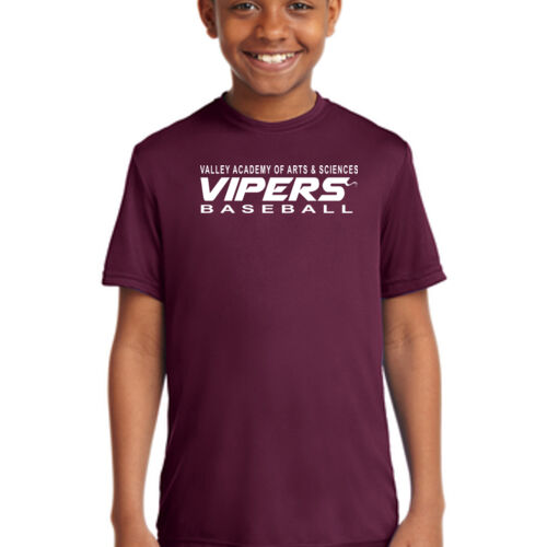 VAAS Baseball Dry Fit - Youth Thumbnail