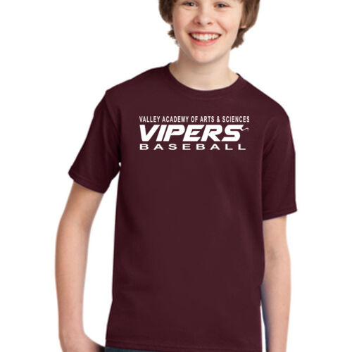 VAAS Baseball Tee - Youth Thumbnail