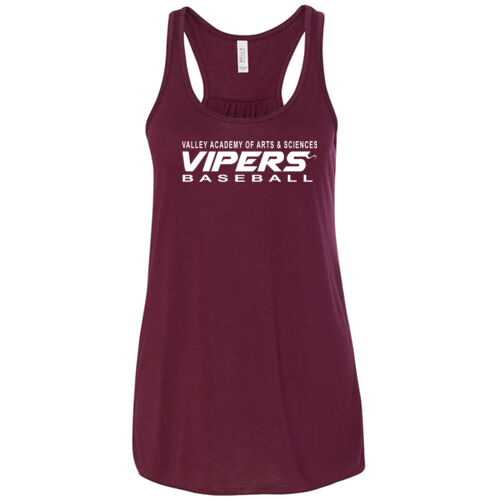 VAAS Baseball Tank - Ladies Thumbnail